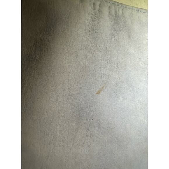 Blumarine purple clutch leather Italian leather‎ purse - Picture 8 of 13